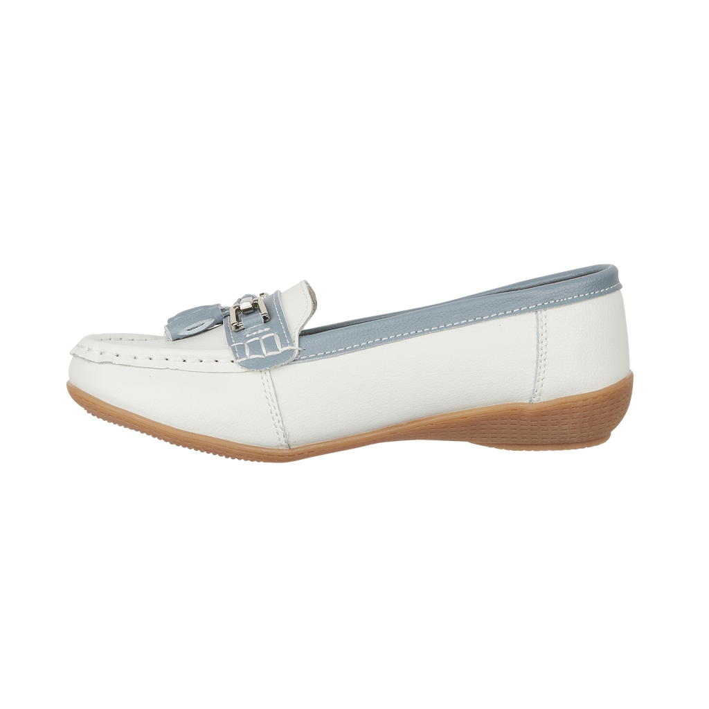 Seafairer Leather Tassel Loafers