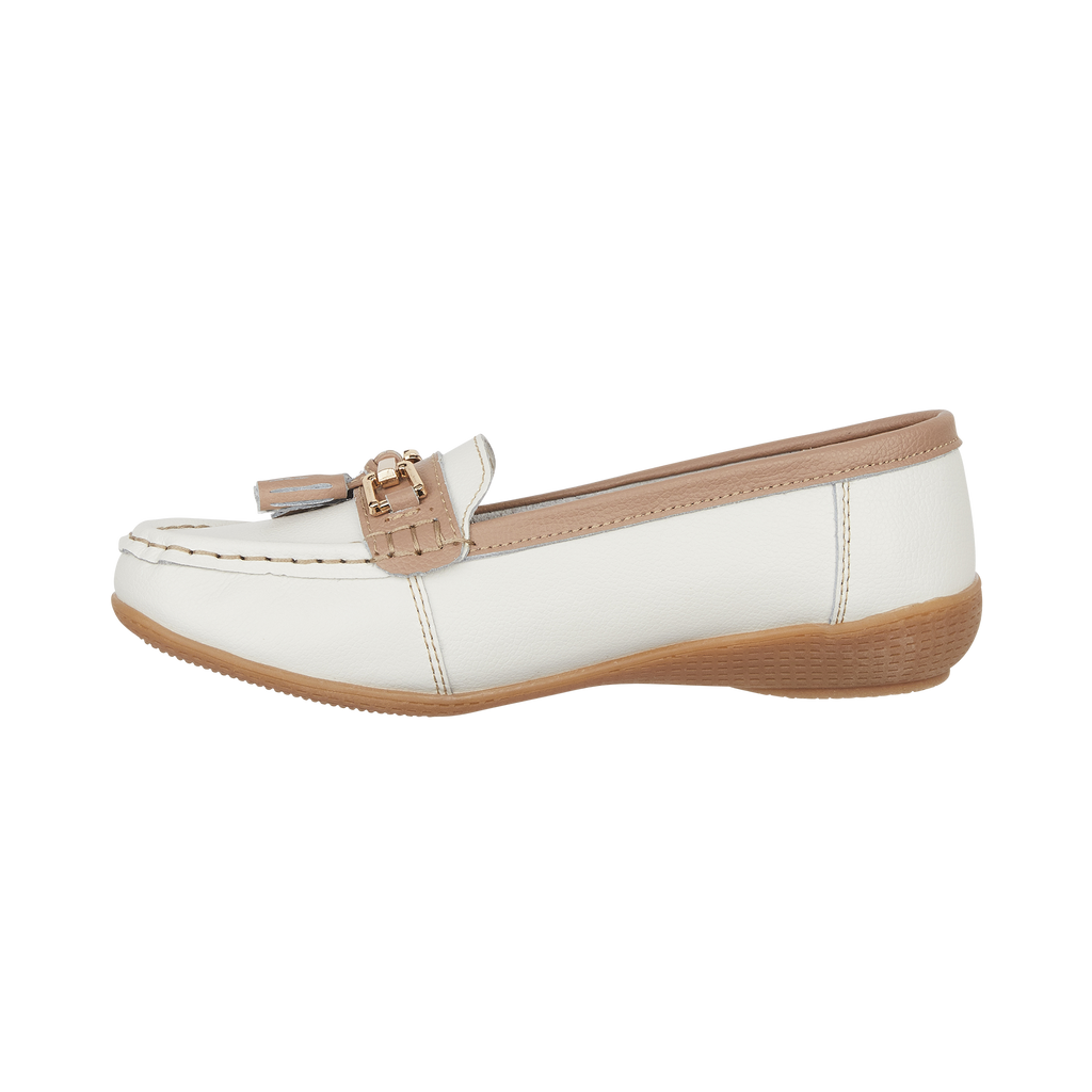 Seafairer Leather Tassel Loafers