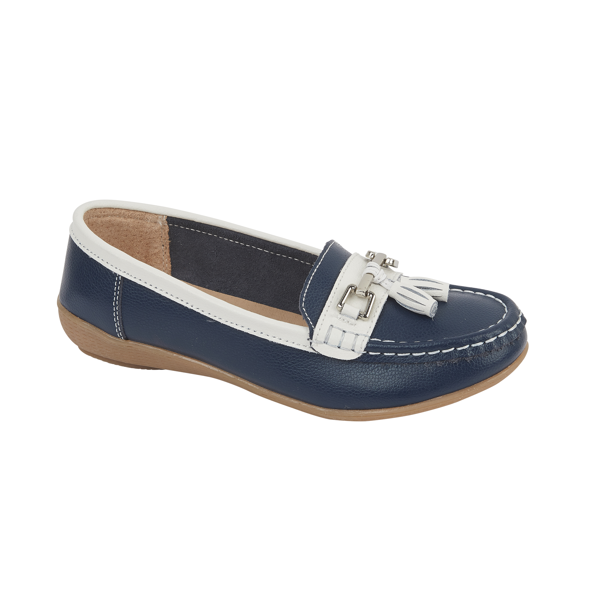 Seafairer Leather Tassel Loafers