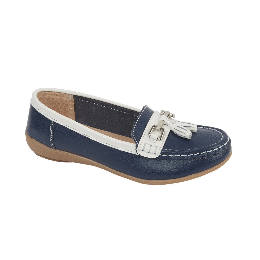 Seafairer Leather Tassel Loafers