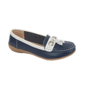 Seafairer Leather Tassel Loafers