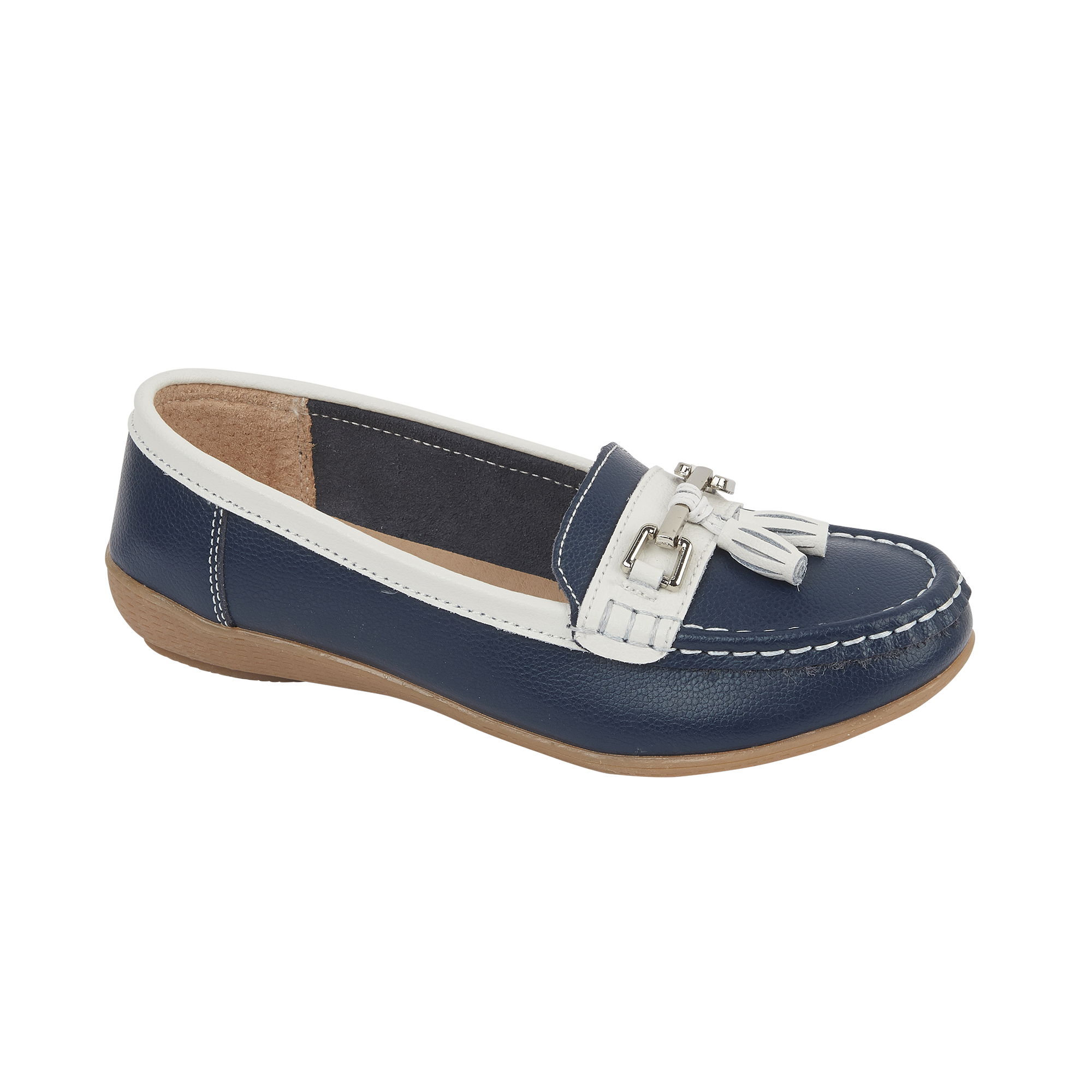 Seafairer Leather Tassel Loafers