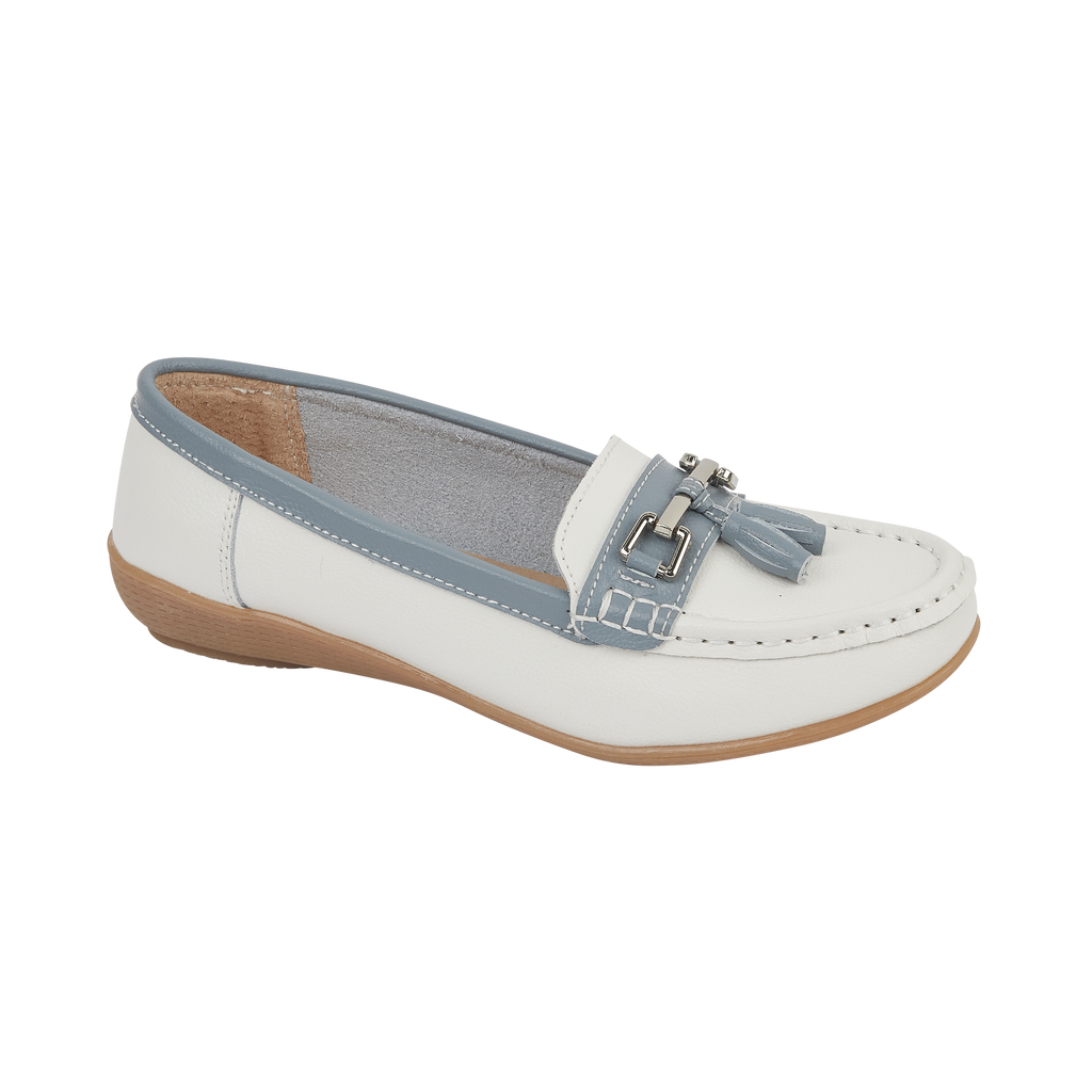 Seafairer Leather Tassel Loafers