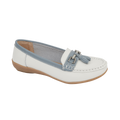 Seafairer Leather Tassel Loafers