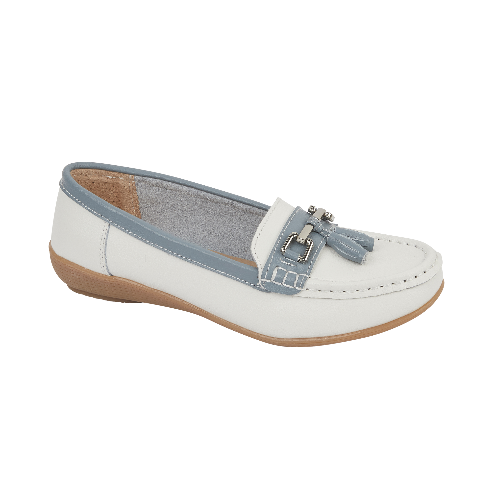 Seafairer Leather Tassel Loafers