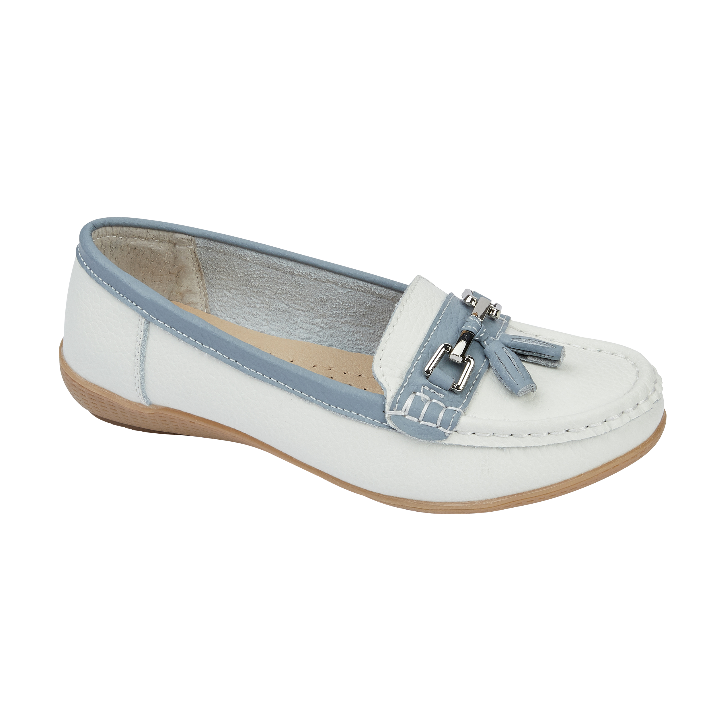 Seafairer Leather Tassel Loafers