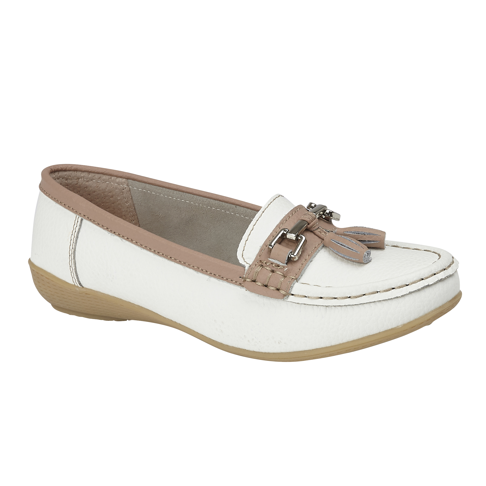 Seafairer Leather Tassel Loafers