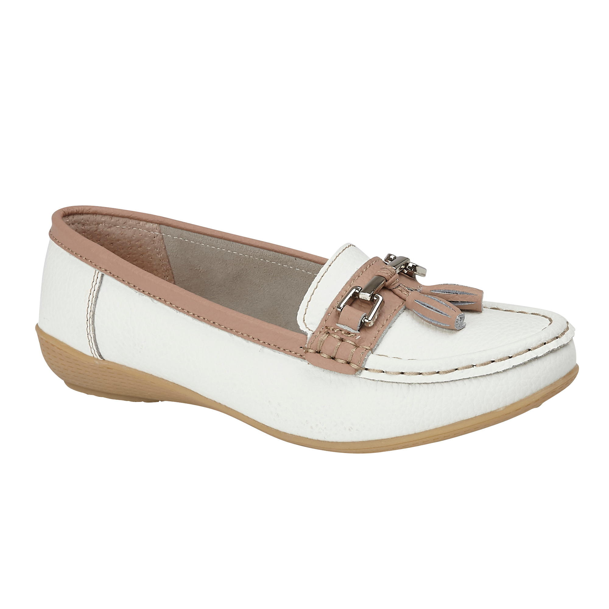 Seafairer Leather Tassel Loafers