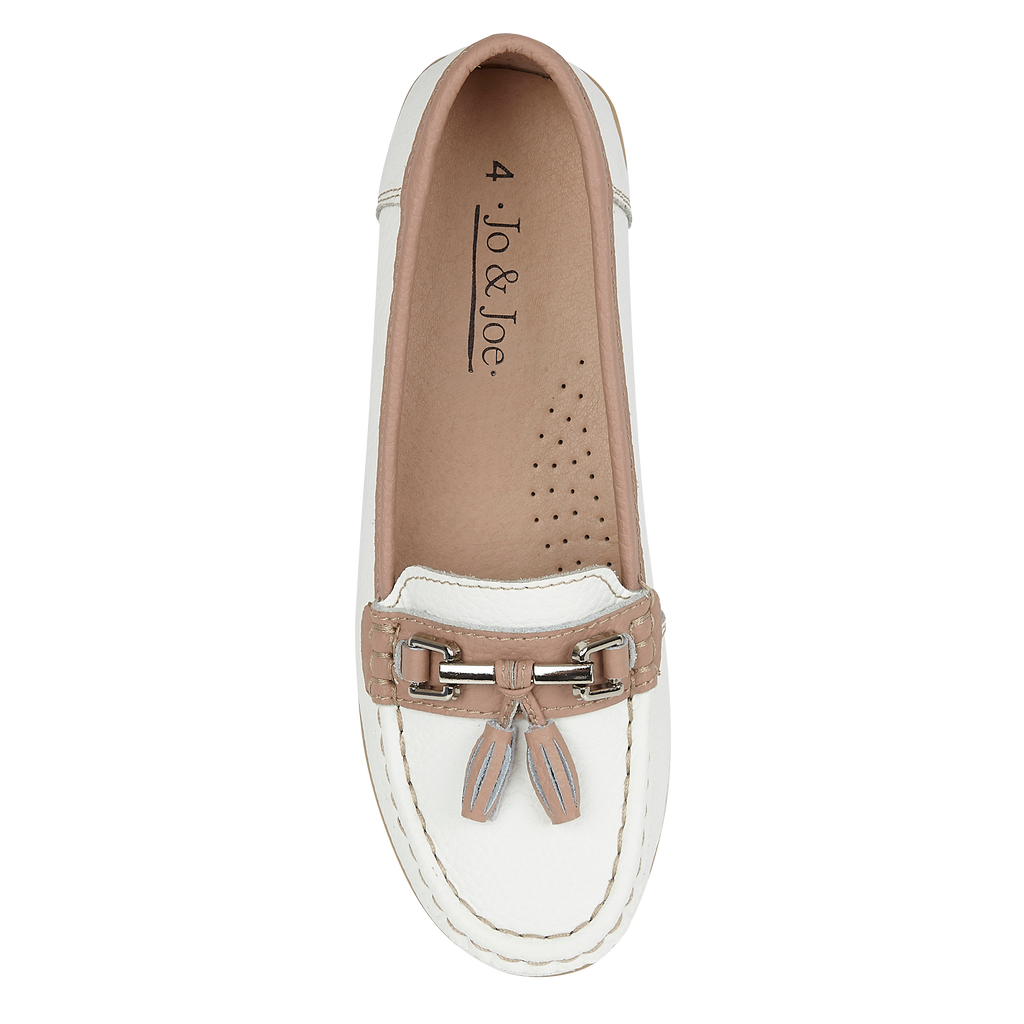 Seafairer Leather Tassel Loafers