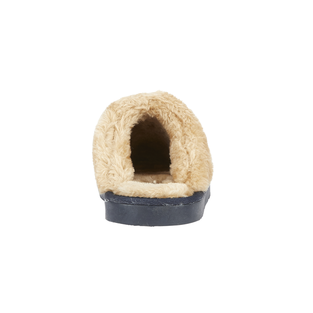 Shetland Tartan Mule Slippers