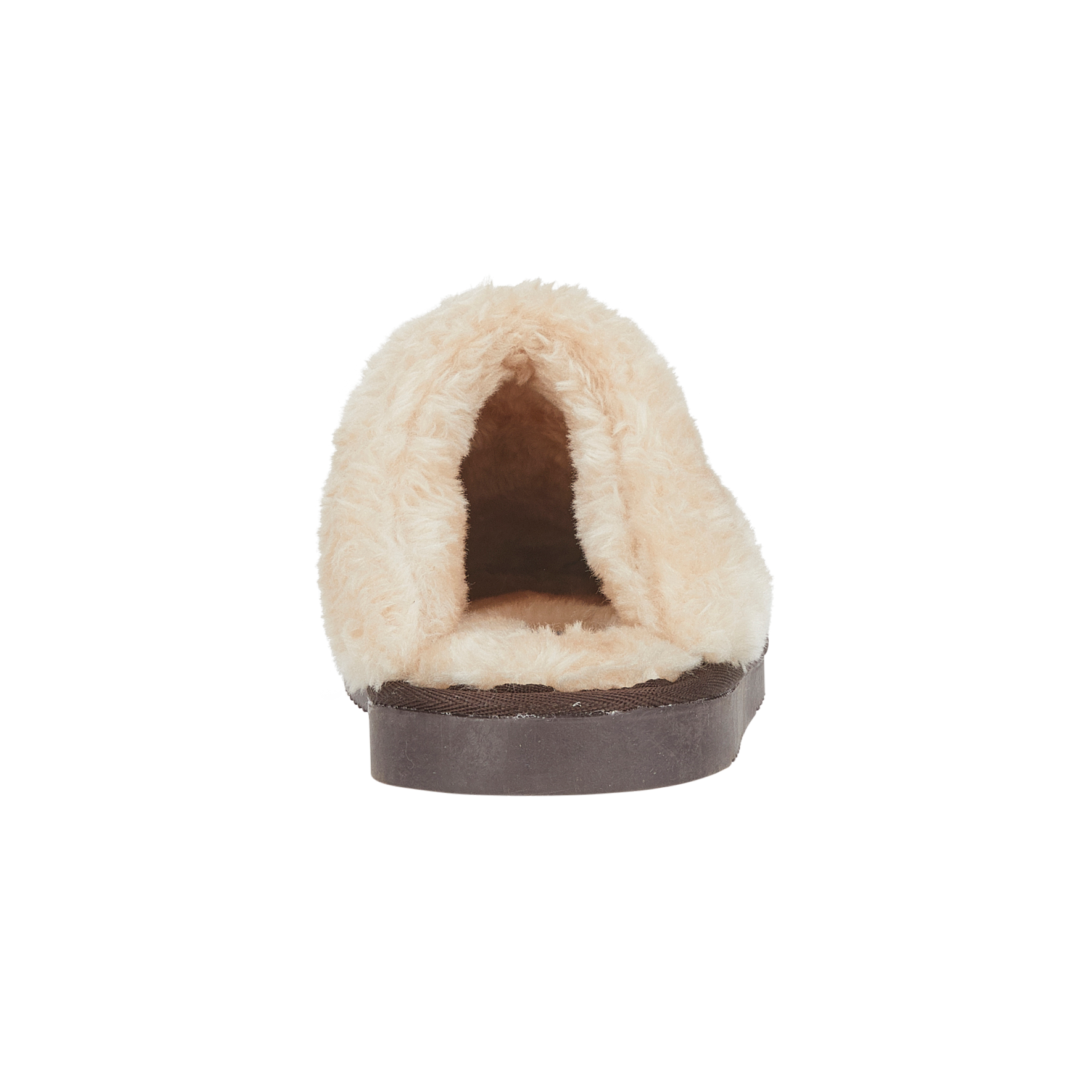 Shetland Tartan Mule Slippers