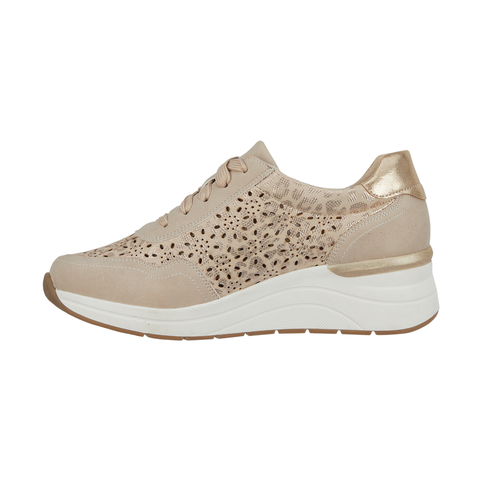 Shoreditch Sporty Wedge Trainer