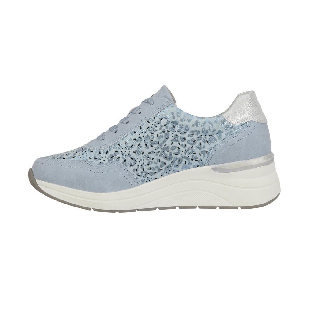 Shoreditch Sporty Wedge Trainer