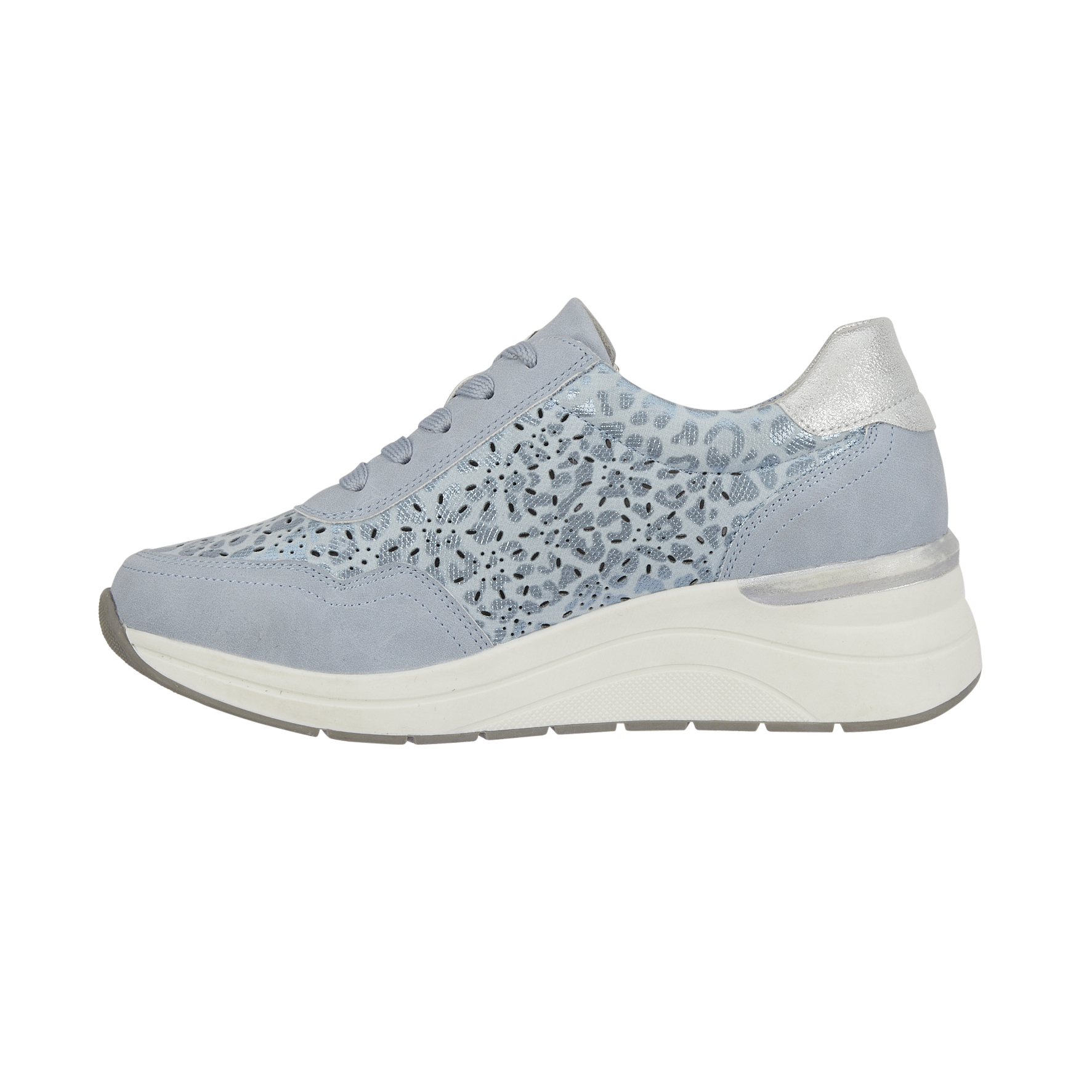 Shoreditch Sporty Wedge Trainer