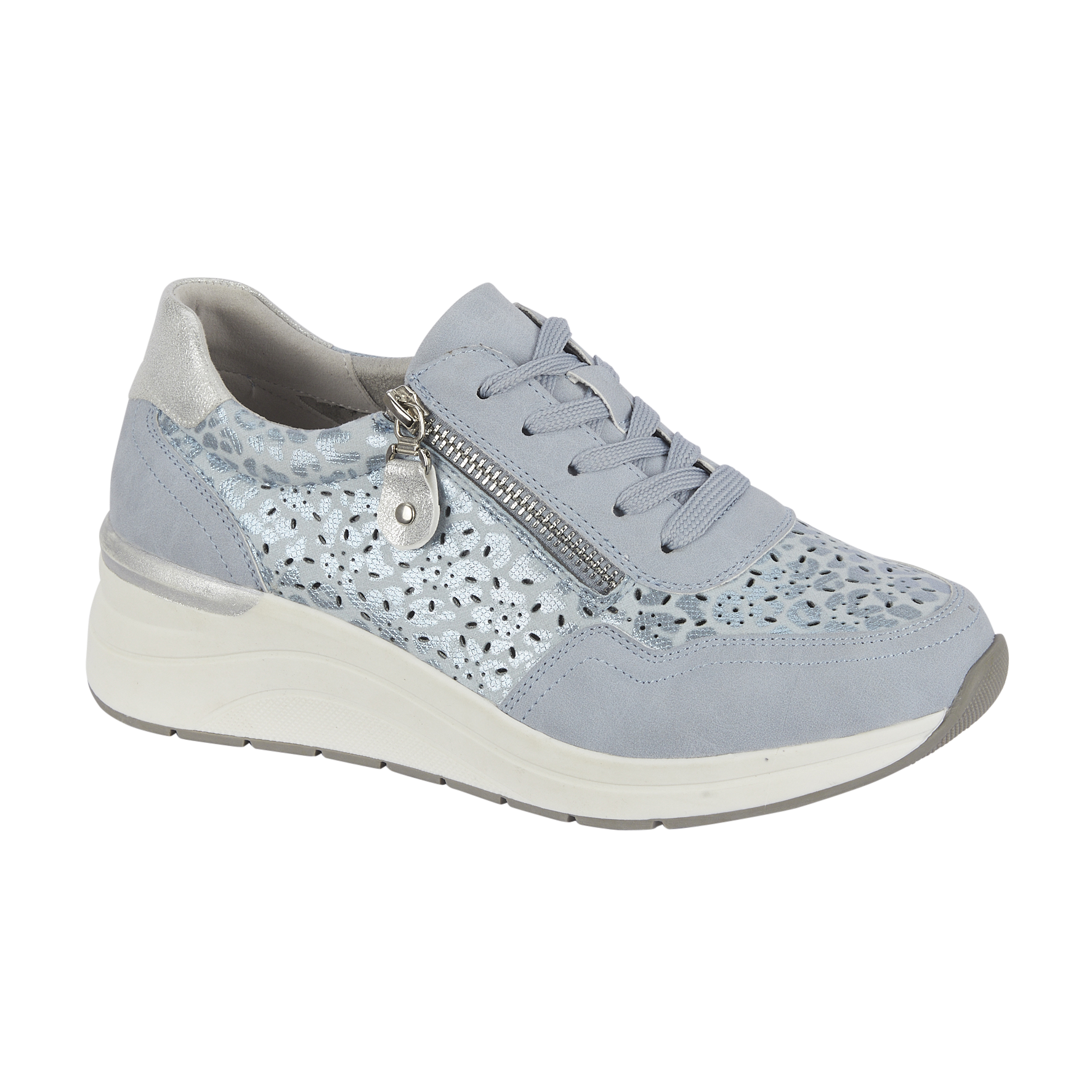 Shoreditch Sporty Wedge Trainer