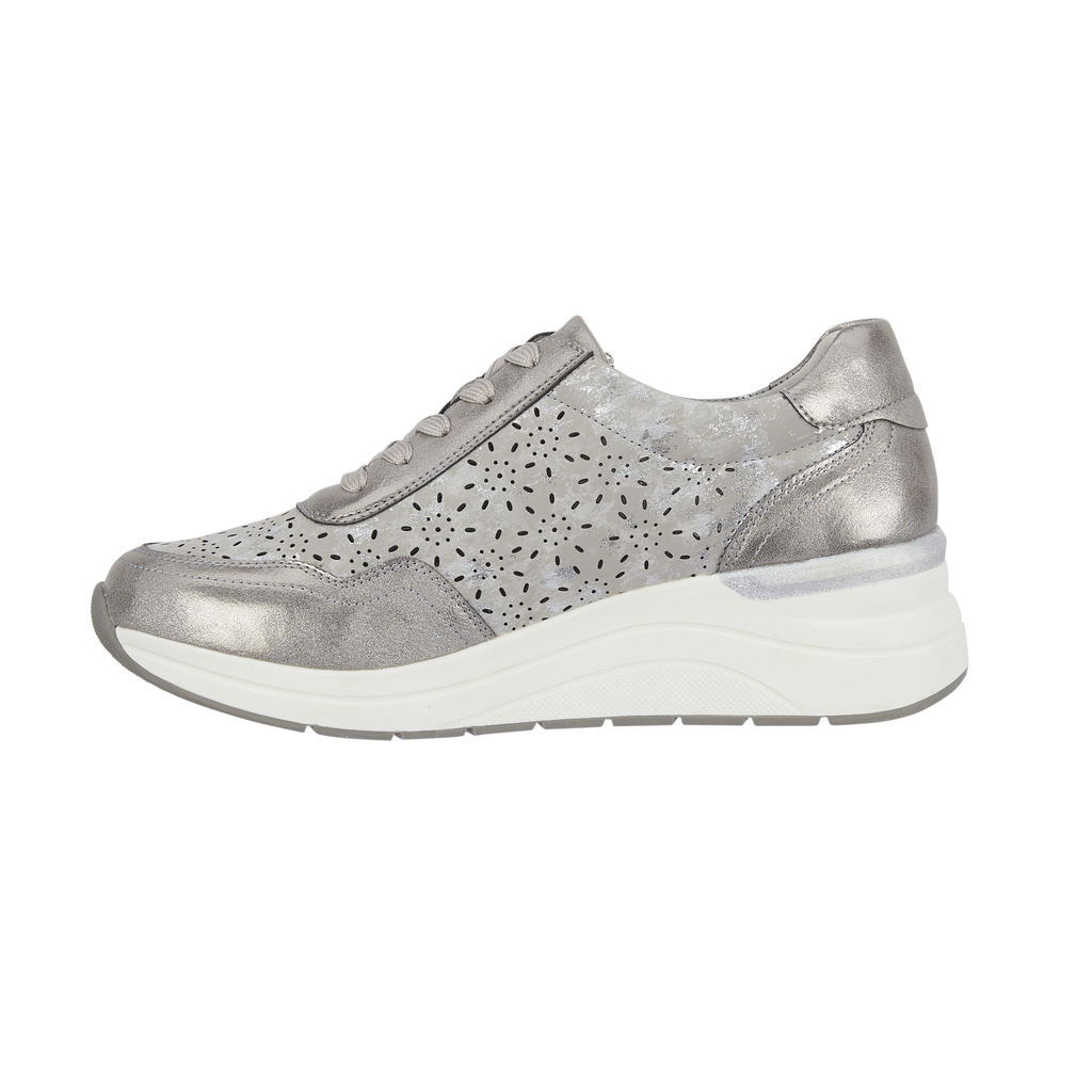 Shoreditch Sporty Wedge Trainer