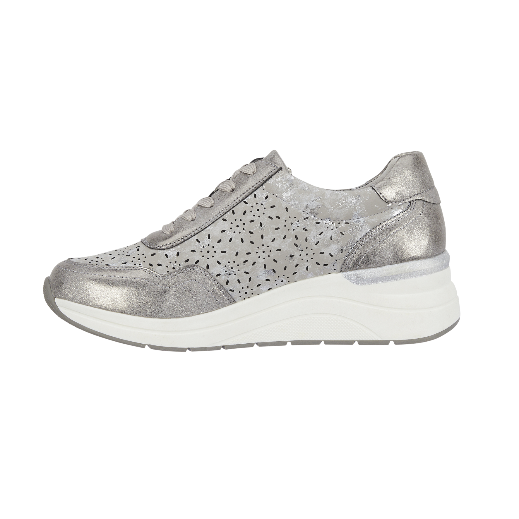 Shoreditch Sporty Wedge Trainer