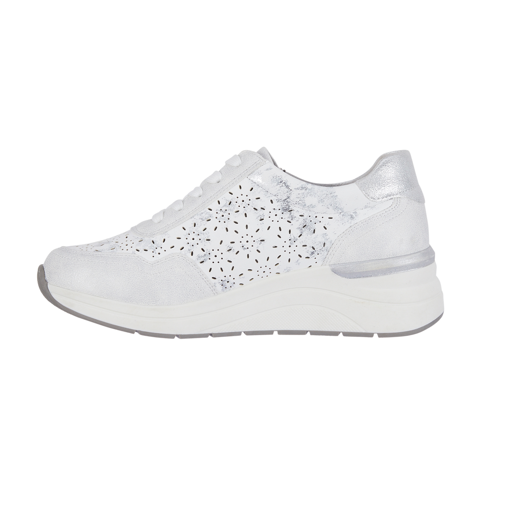 Shoreditch Sporty Wedge Trainer