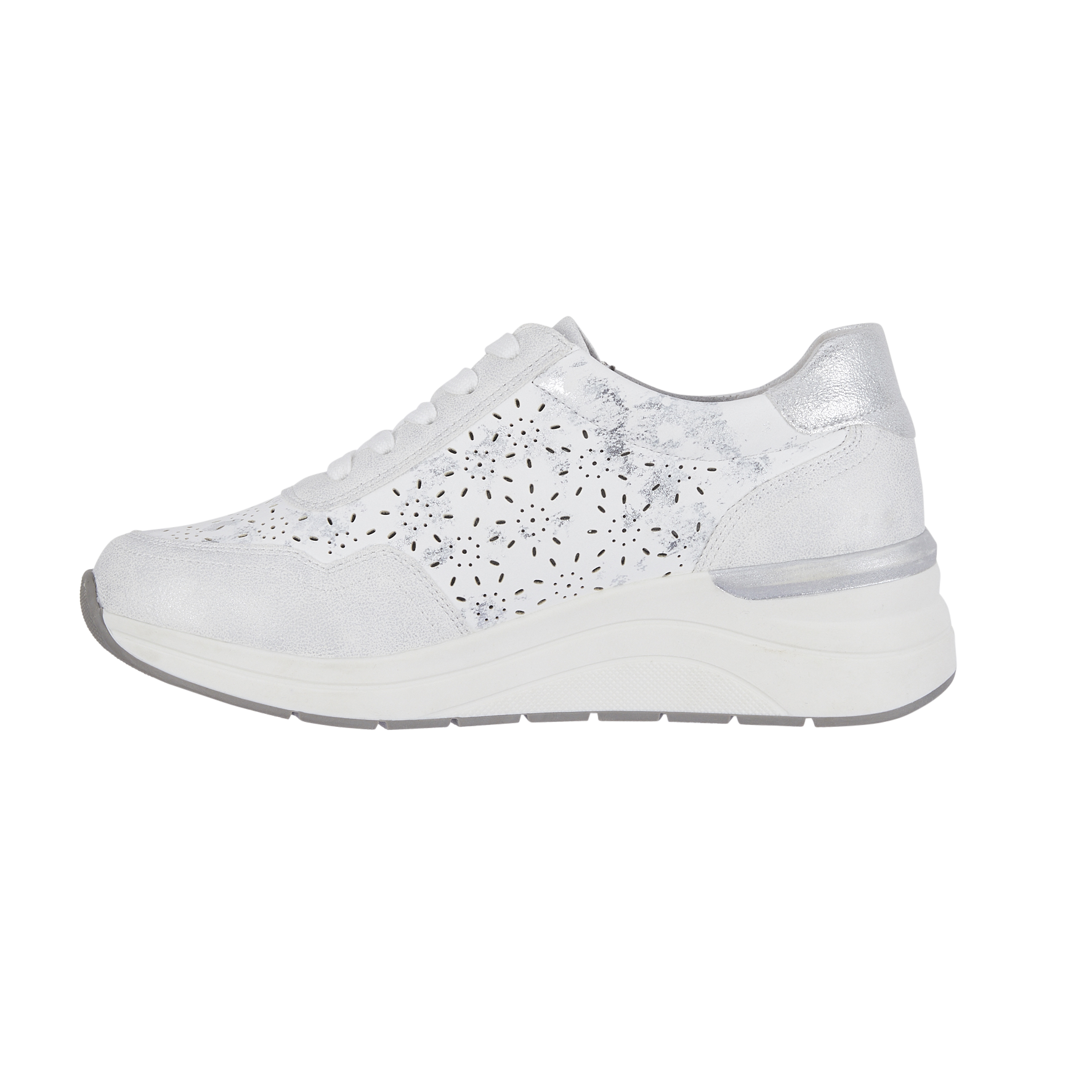 Shoreditch Sporty Wedge Trainer