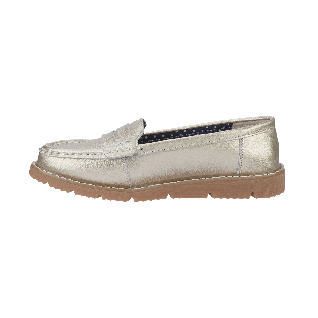 Shore Saddle Trim Loafers