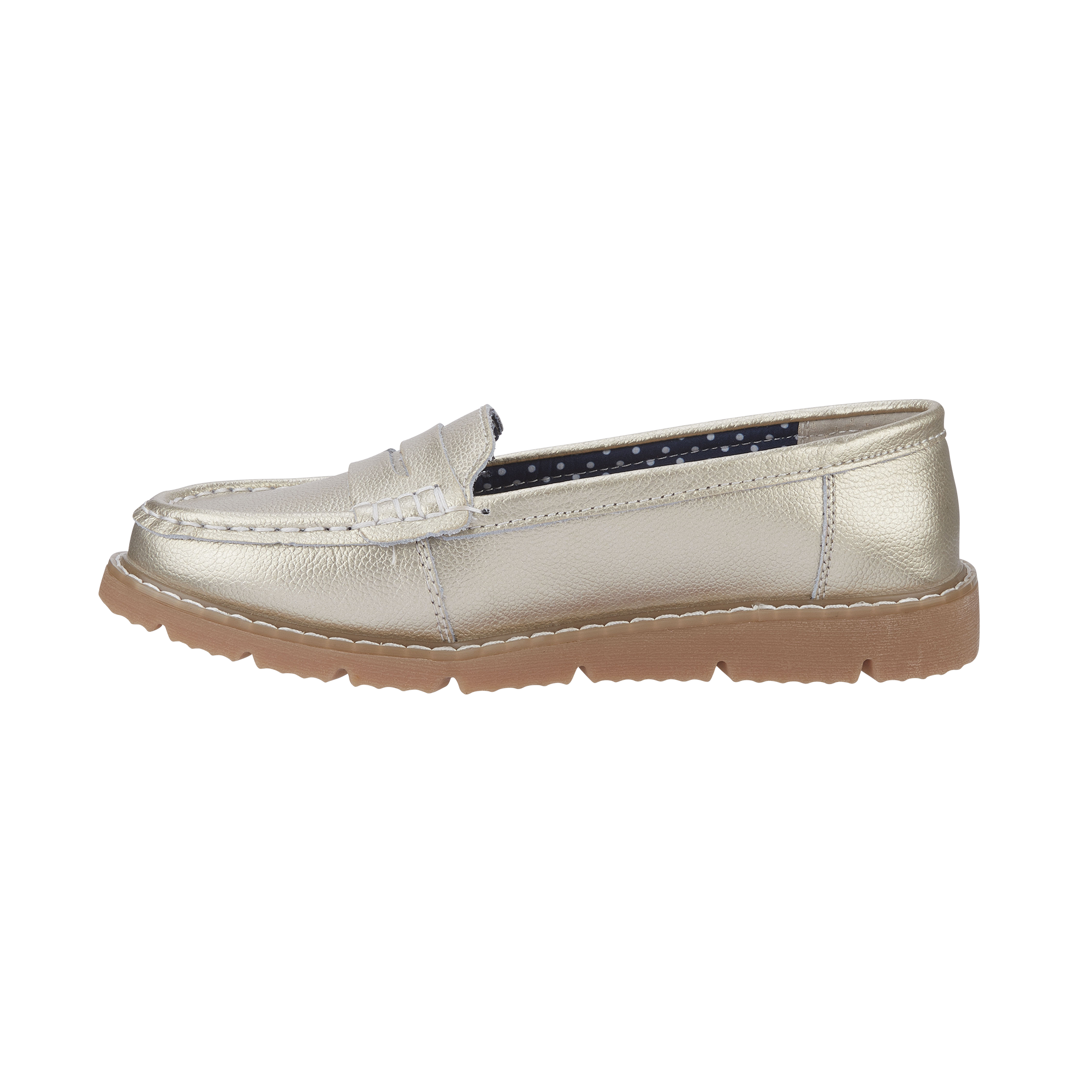 Shore Saddle Trim Loafers
