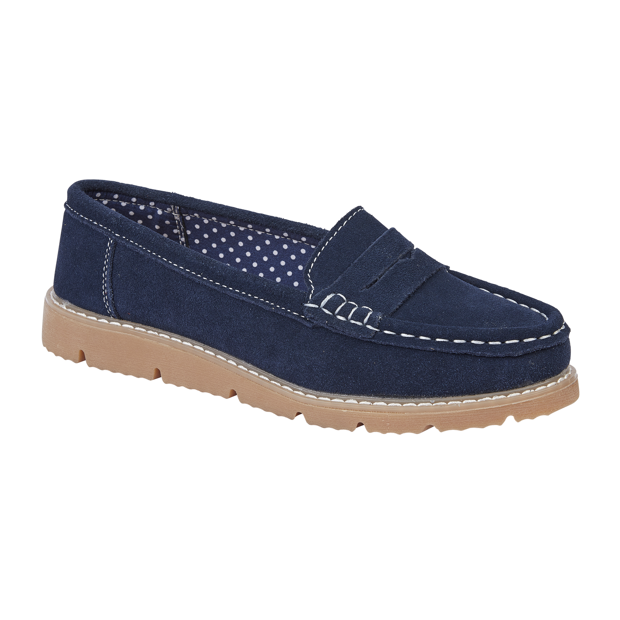 Shore Saddle Trim Loafers