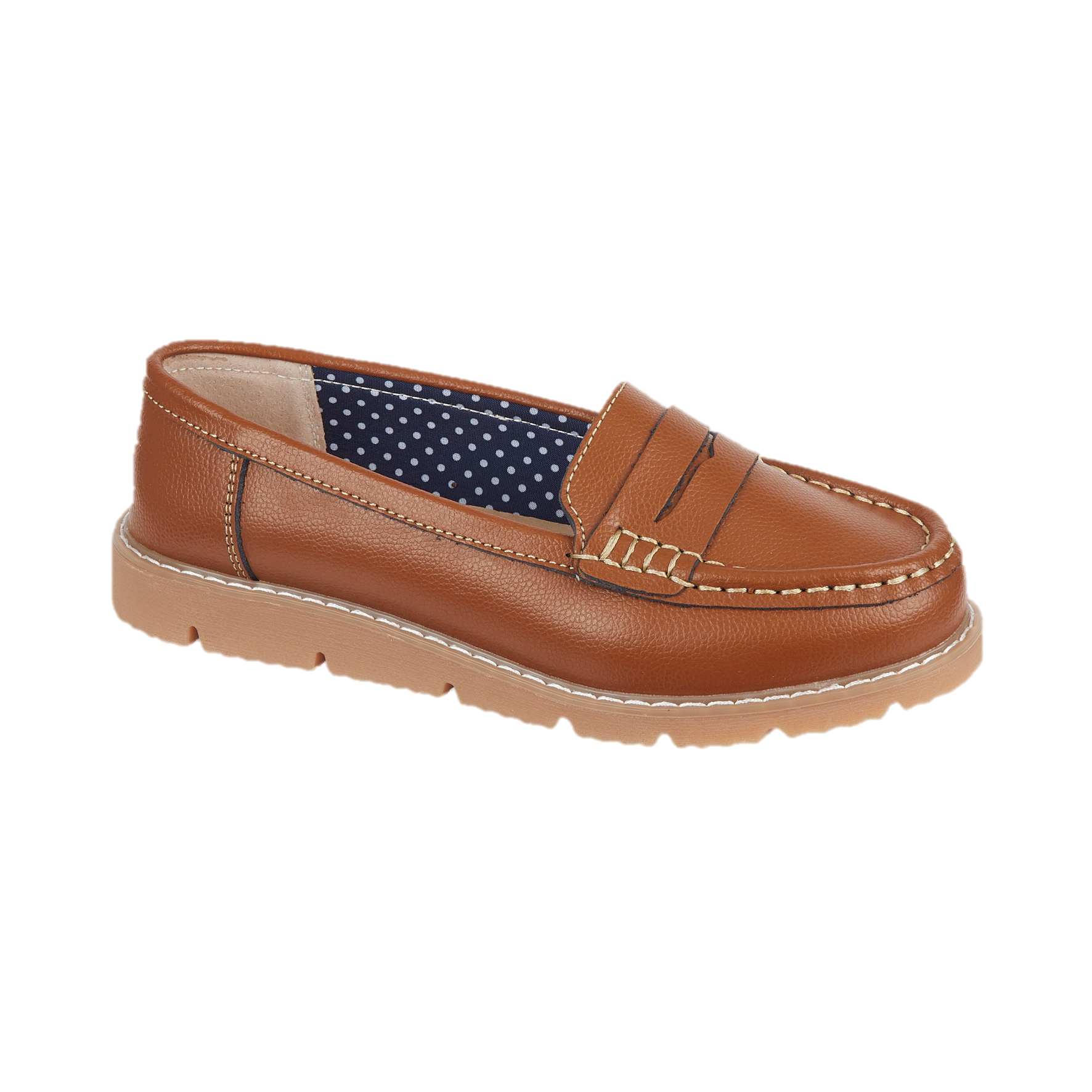 Shore Saddle Trim Loafers