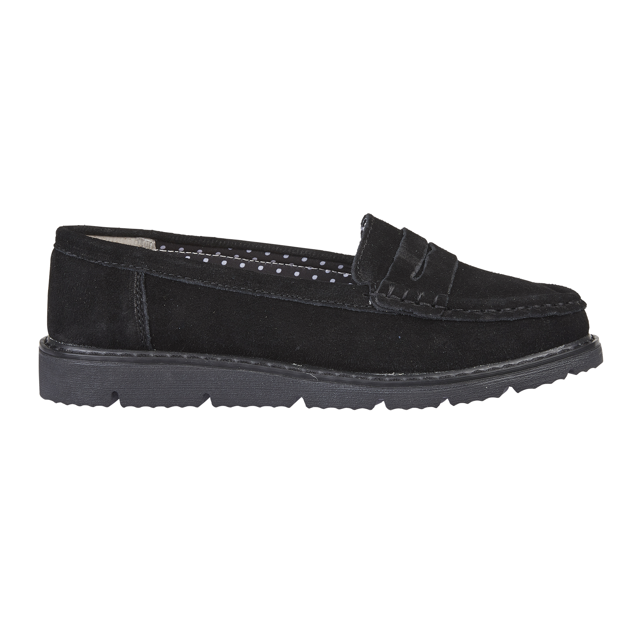 Shore Saddle Trim Loafers