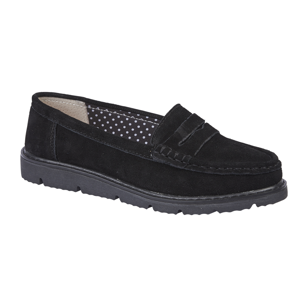 Shore Saddle Trim Loafers