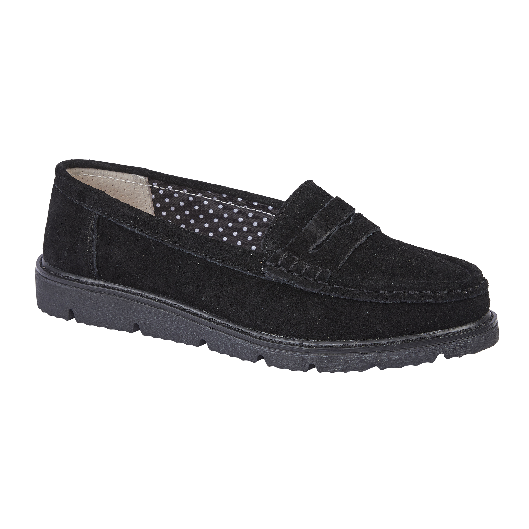 Shore Saddle Trim Loafers