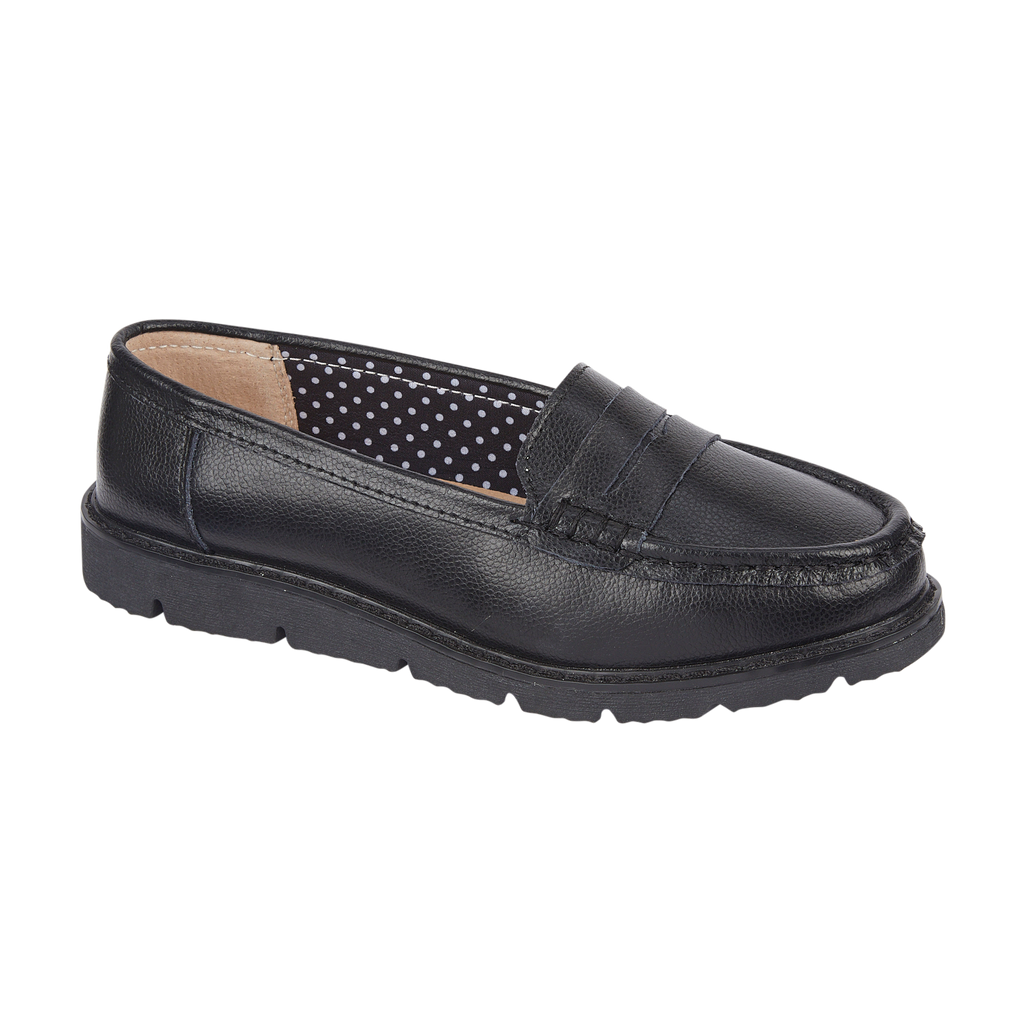 Shore Saddle Trim Loafers