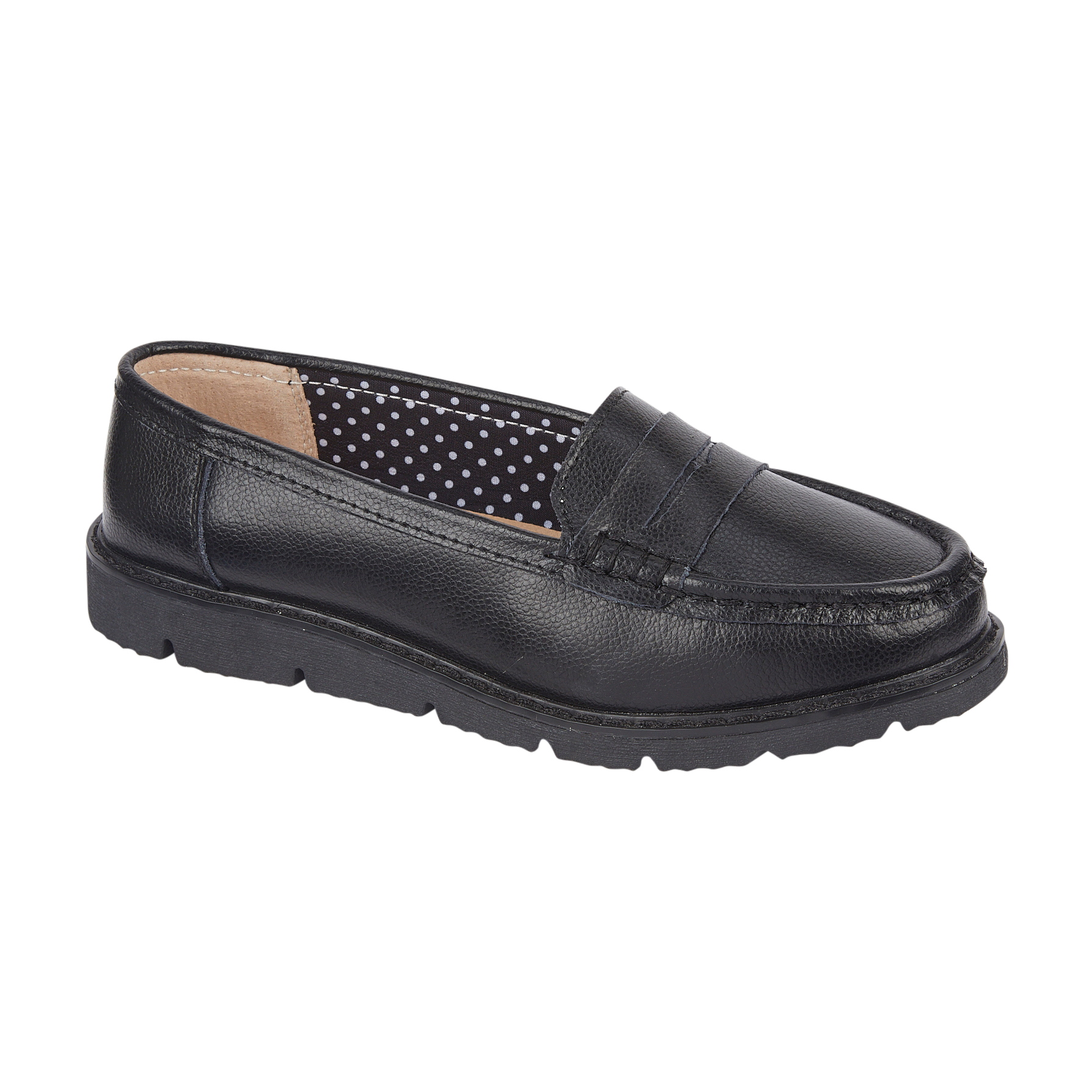 Shore Saddle Trim Loafers