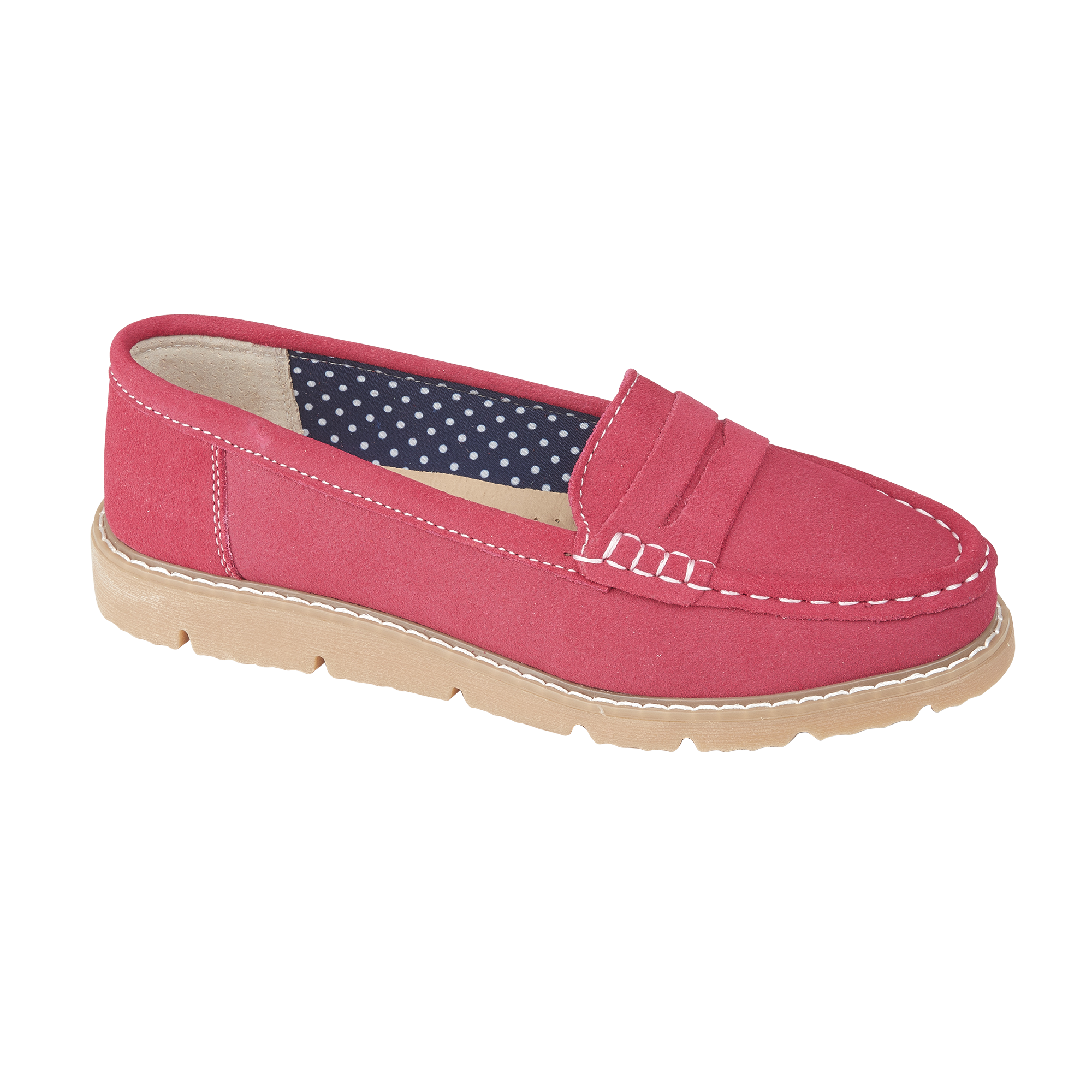 Shore Saddle Trim Loafers