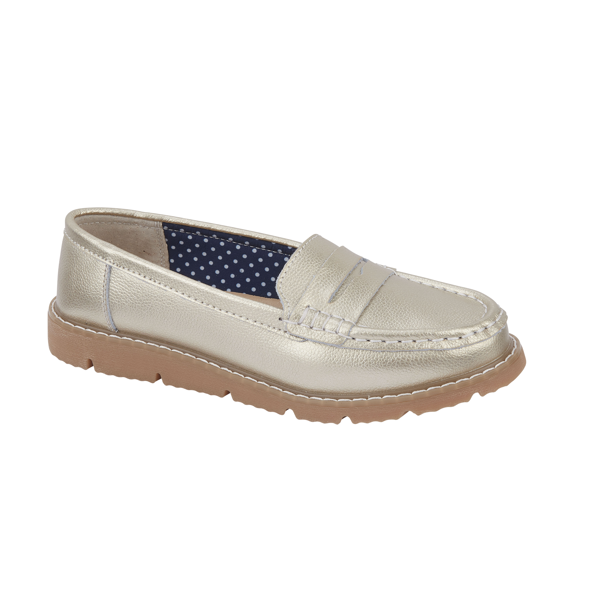 Shore Saddle Trim Loafers