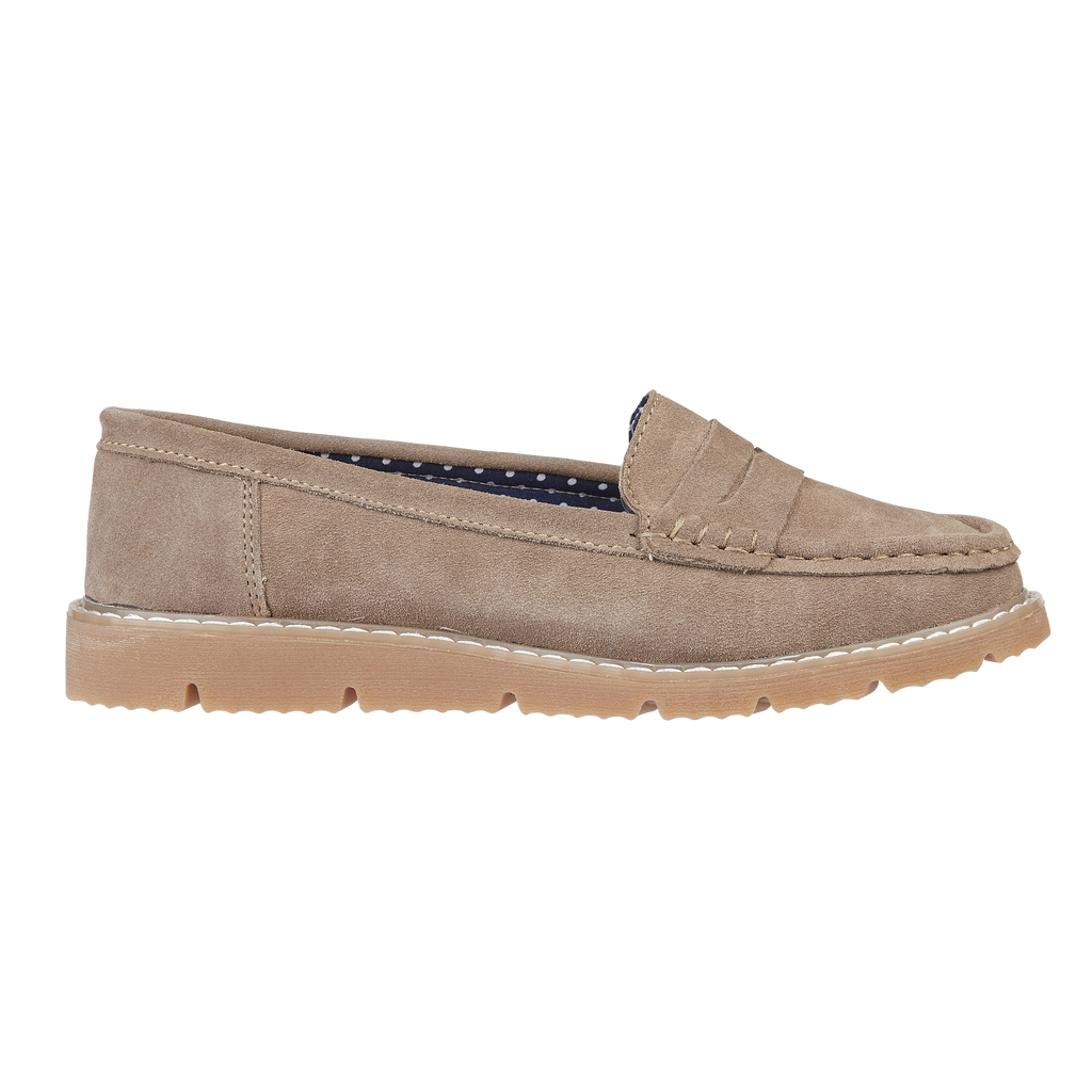 Shore Saddle Trim Loafers
