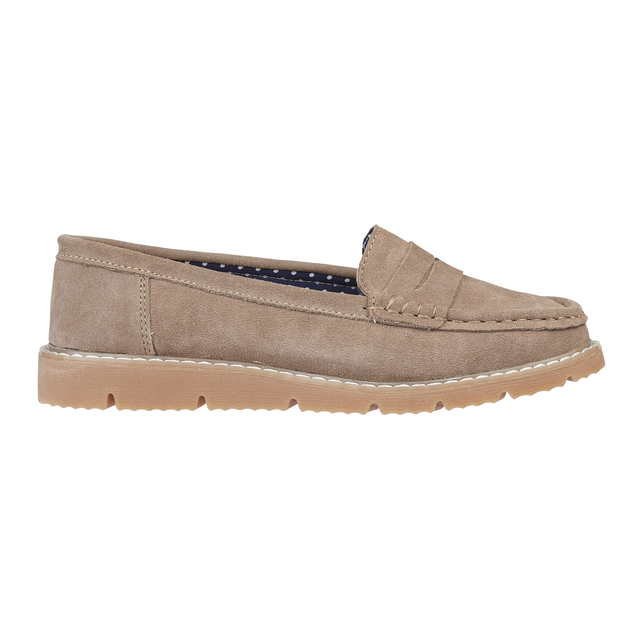 Shore Saddle Trim Loafers