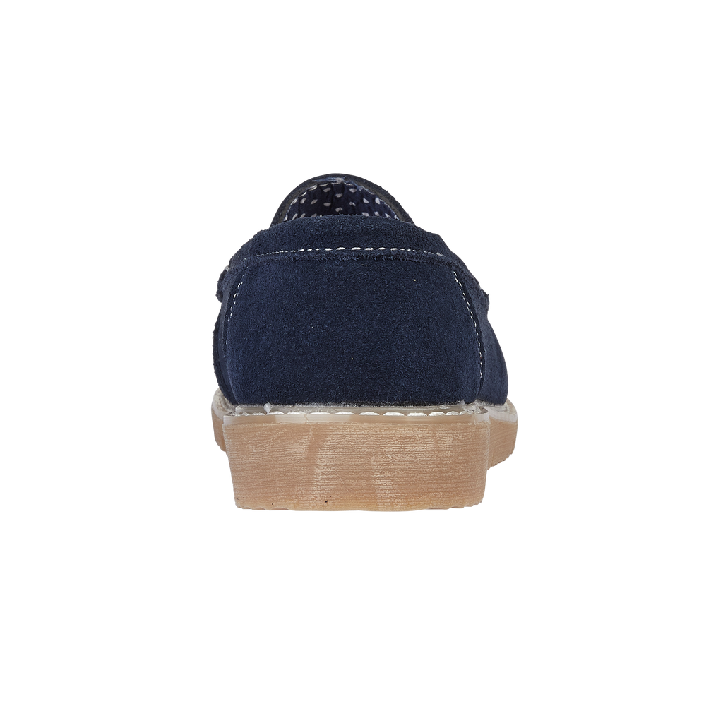 Shore Saddle Trim Loafers