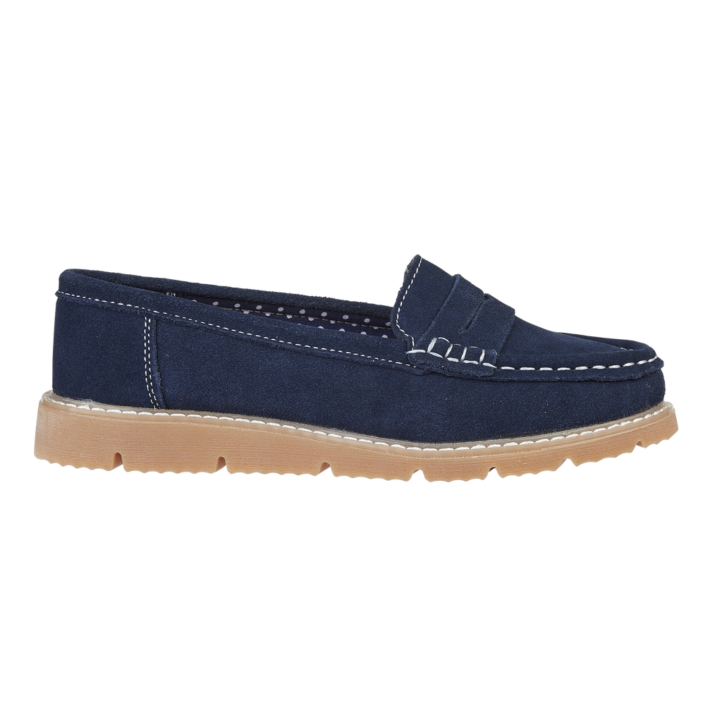 Shore Saddle Trim Loafers