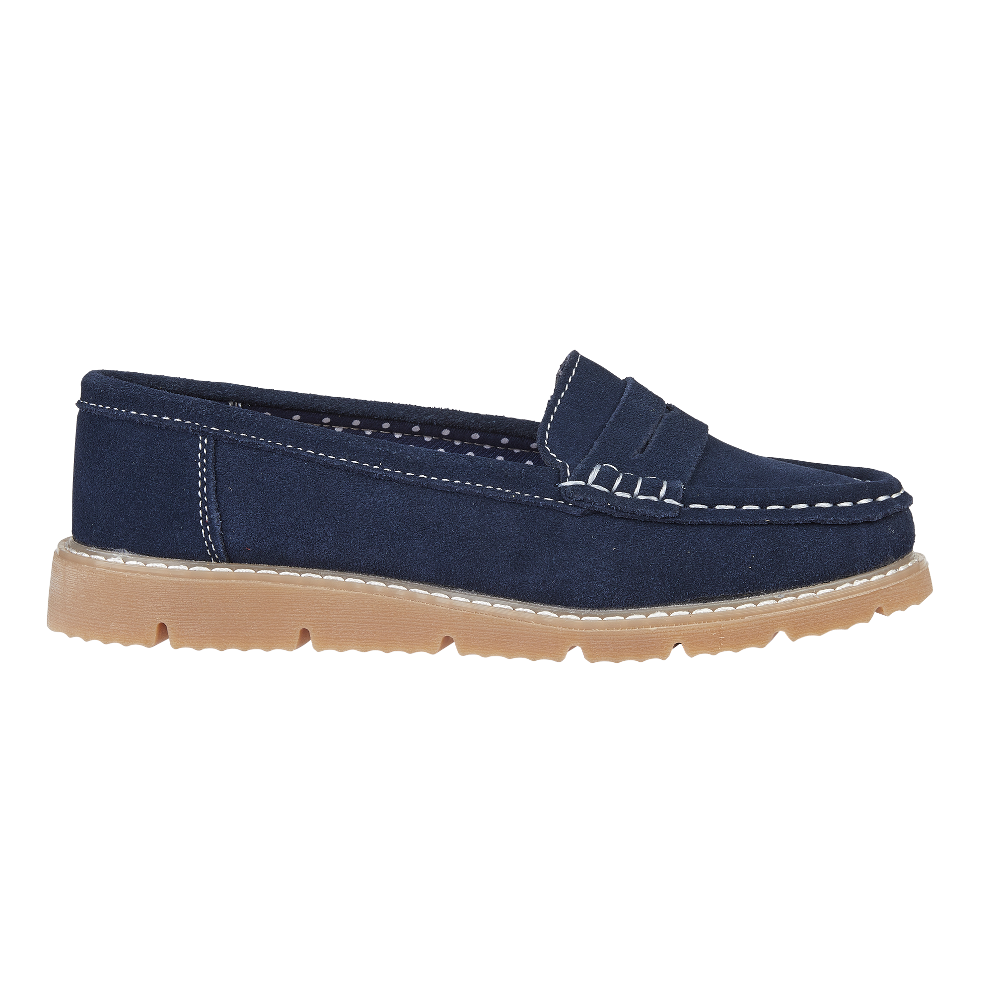 Shore Saddle Trim Loafers