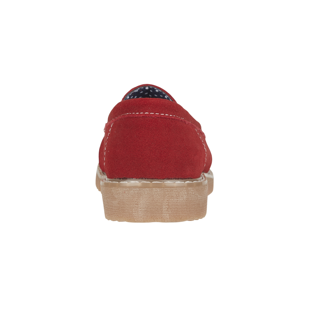 Shore Saddle Trim Loafers