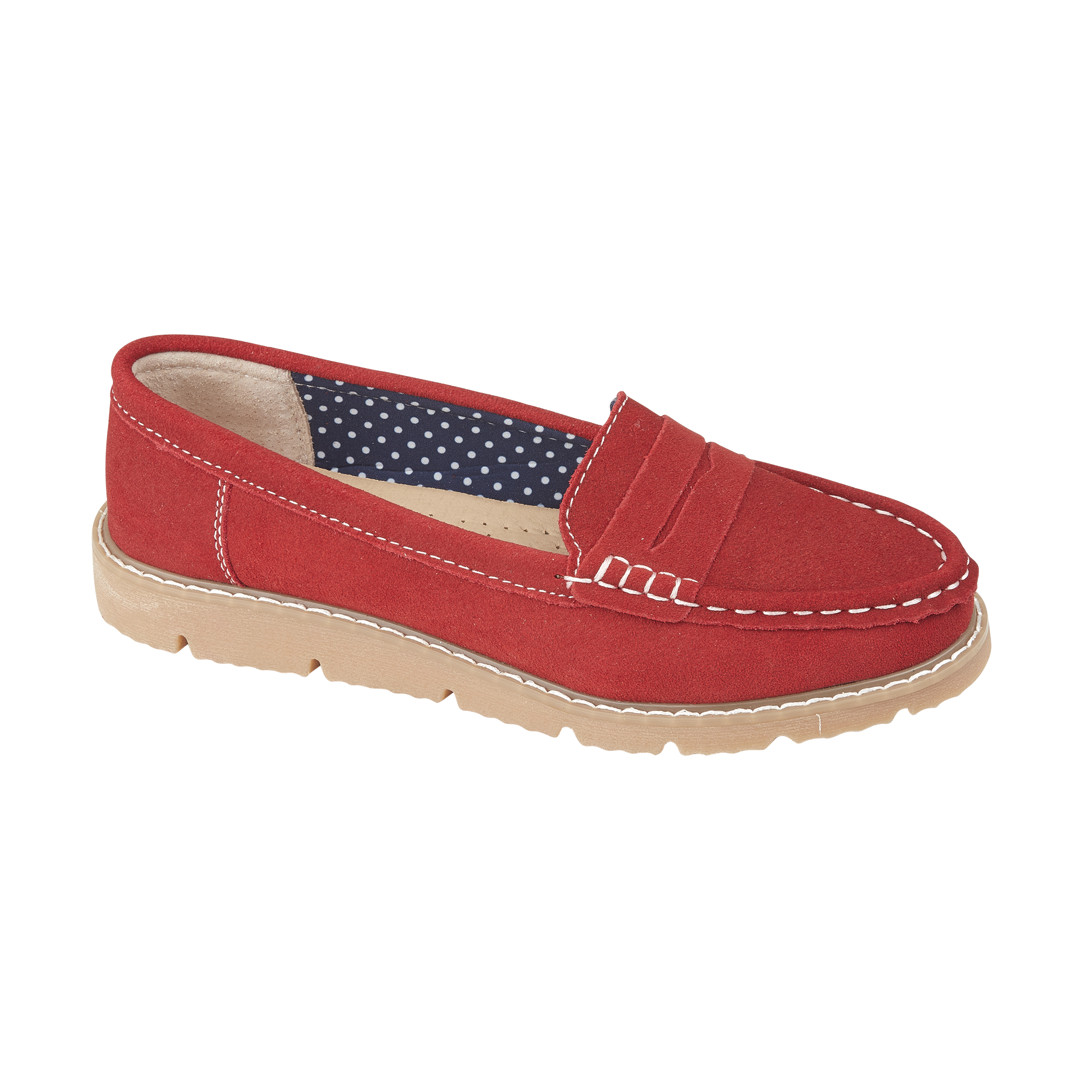 Shore Saddle Trim Loafers