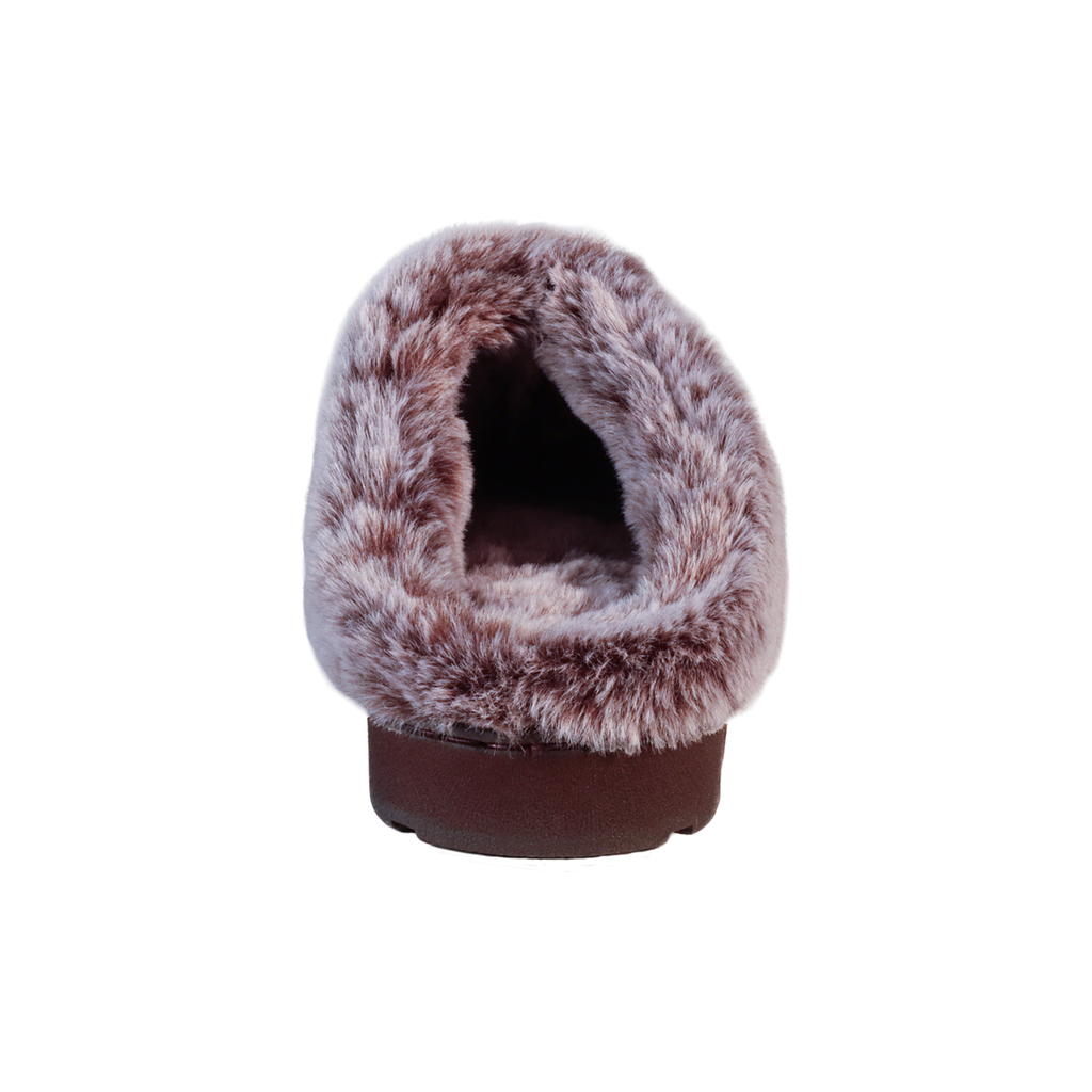 Splendour Faux Fur Mule Slippers