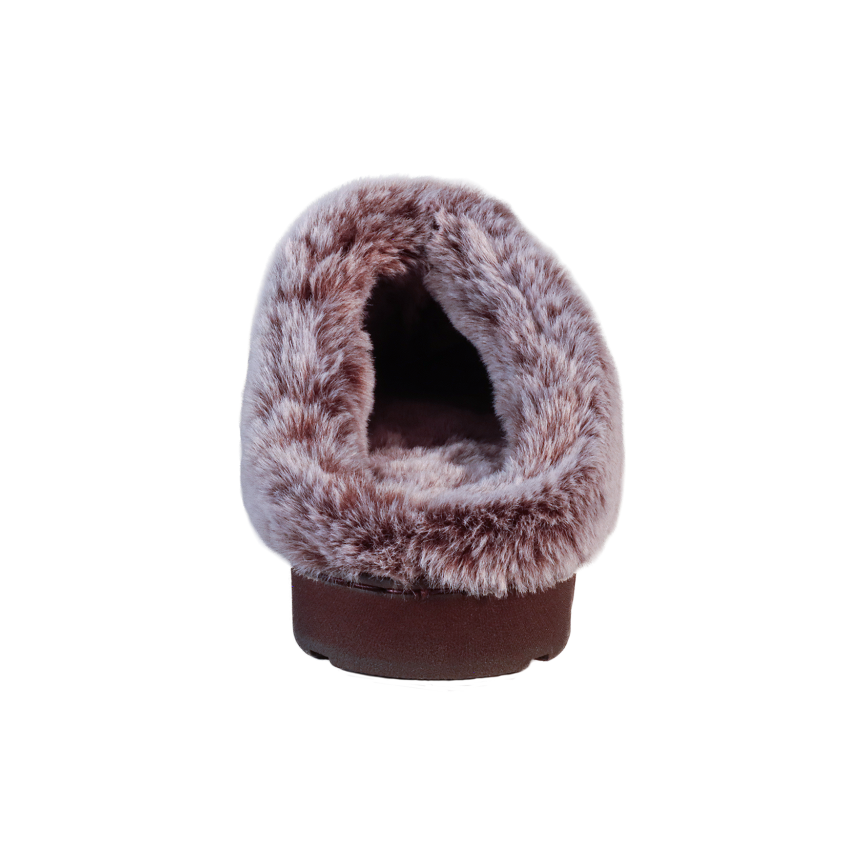 Splendour Faux Fur Mule Slippers