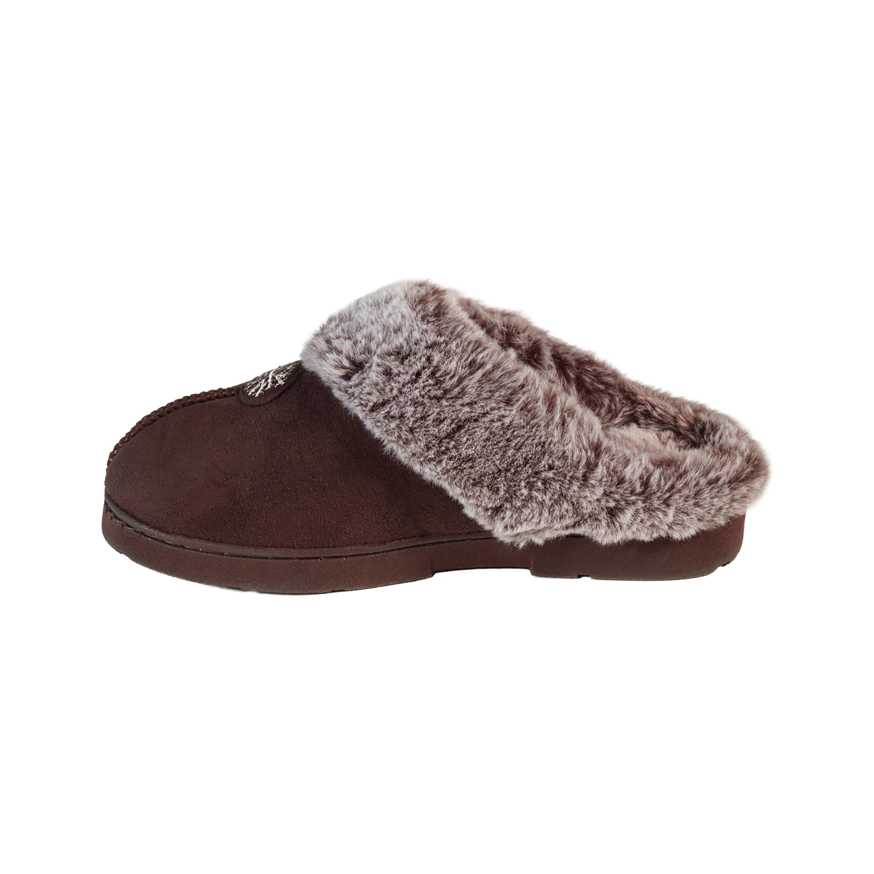 Splendour Faux Fur Mule Slippers