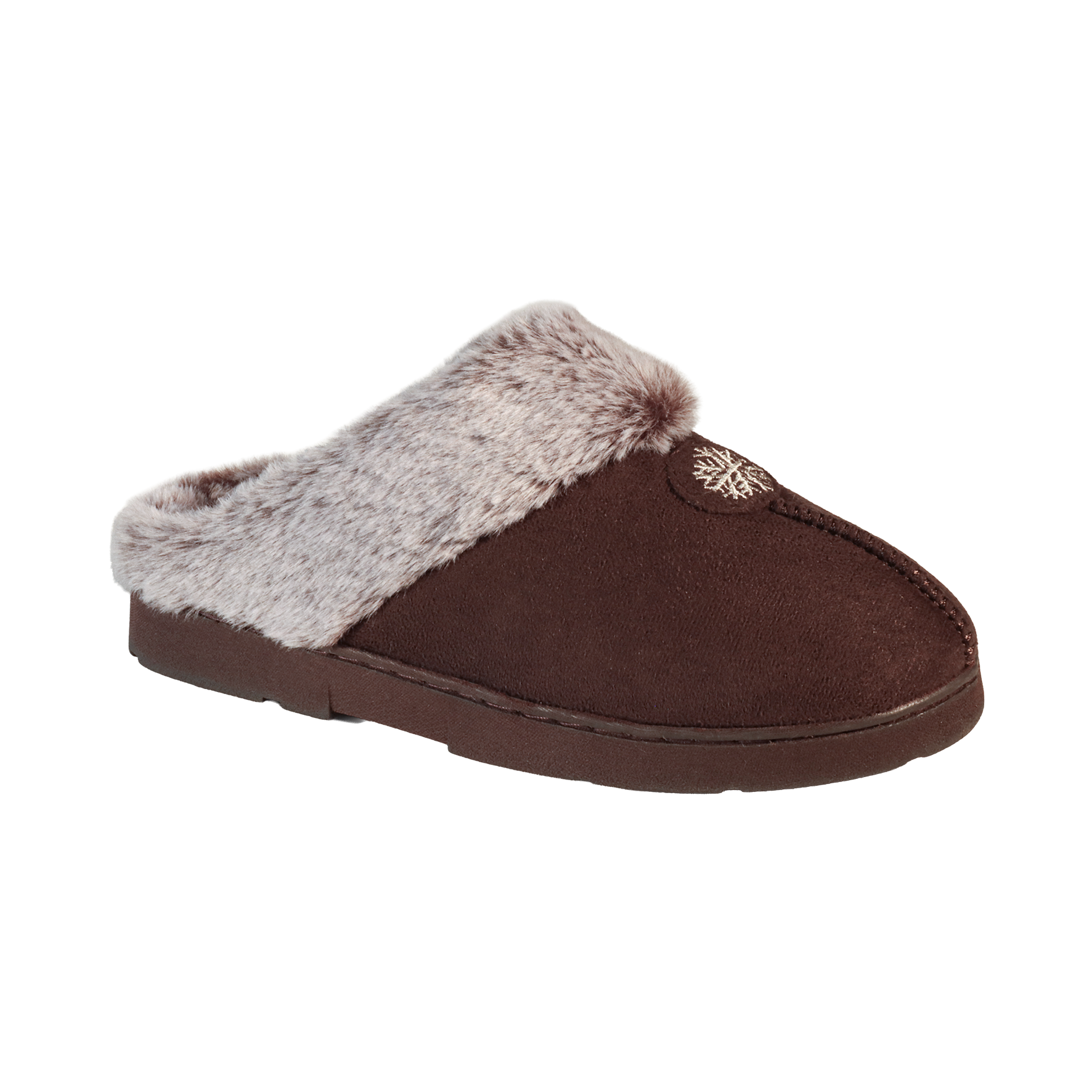 Splendour Faux Fur Mule Slippers
