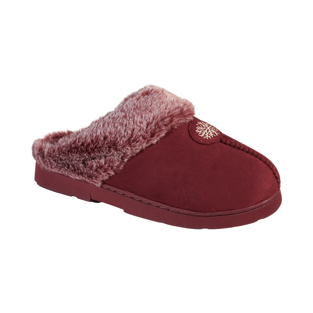 Splendour Faux Fur Mule Slippers