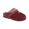 Splendour Faux Fur Mule Slippers