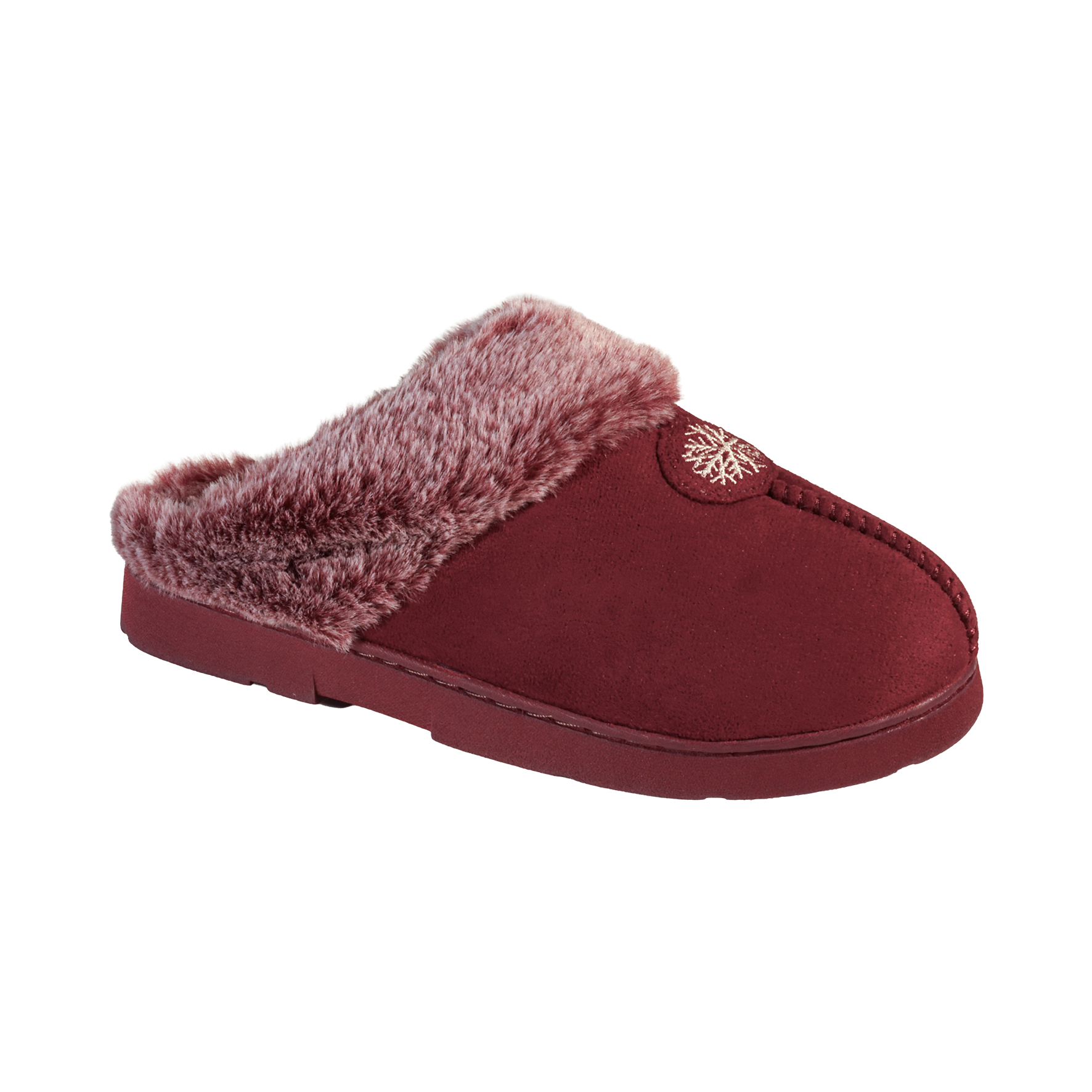 Splendour Faux Fur Mule Slippers