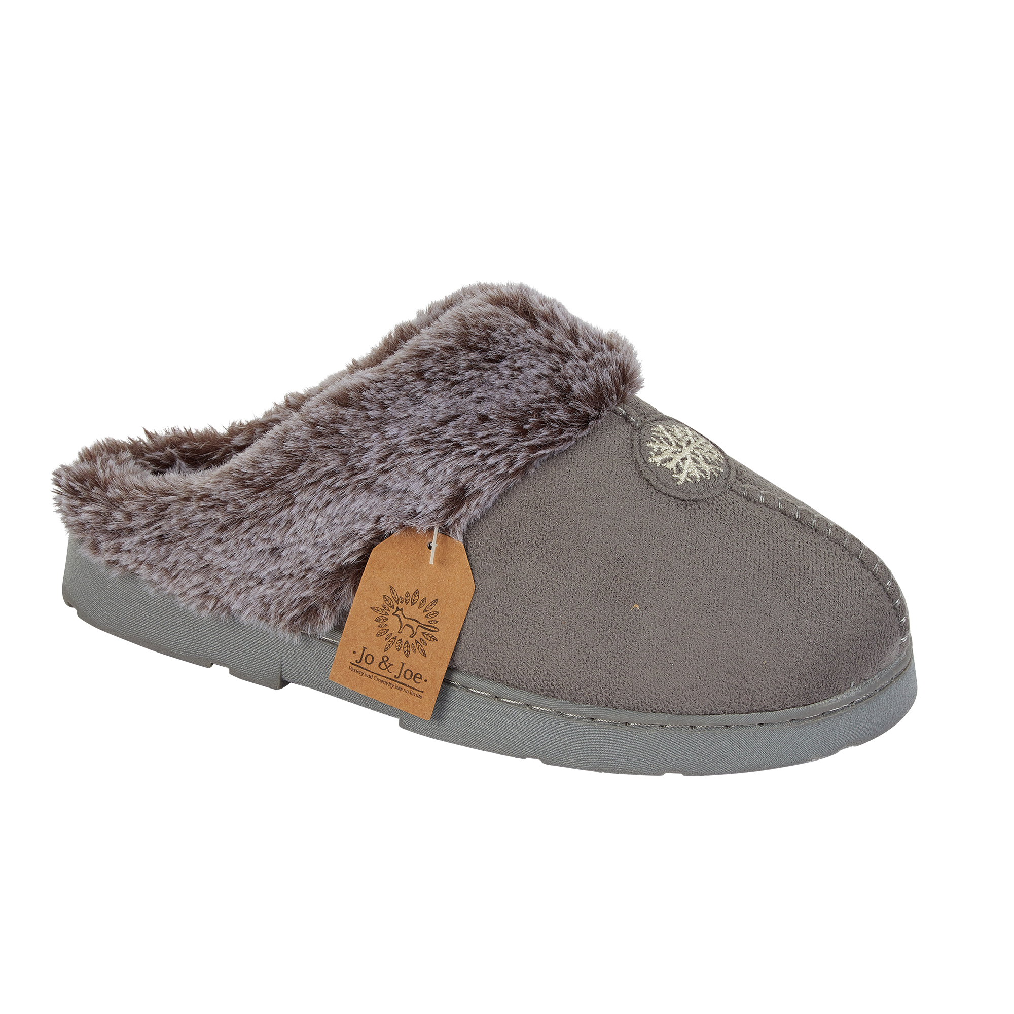 Splendour Faux Fur Mule Slippers