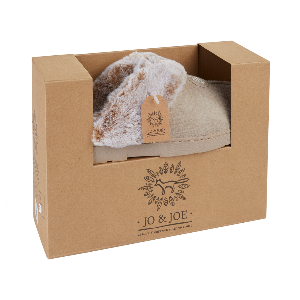 Splendour Faux Fur Mule Slippers